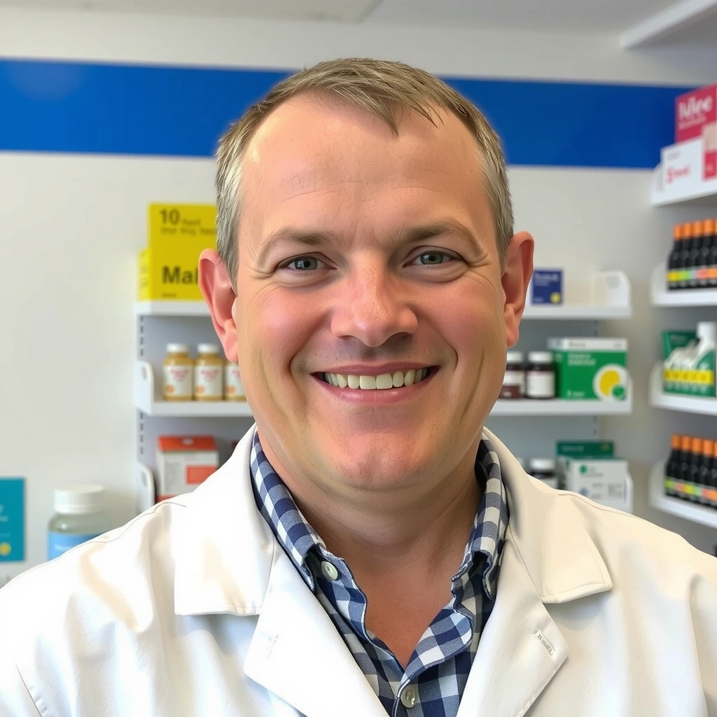 Portret Mgr. Piotra Nowaka