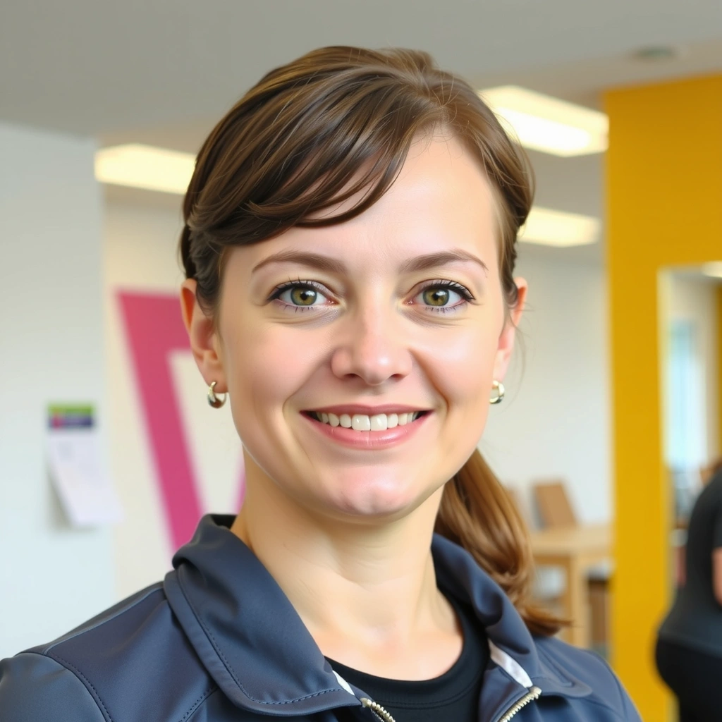 Portret Mgr. Ewy Zając