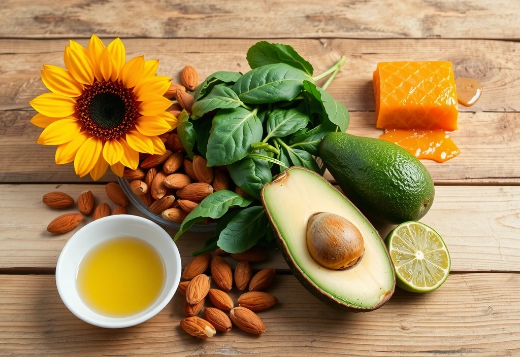 Bogate źródła witaminy E w diecie